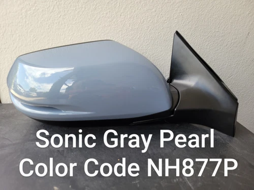 NEW SONIC GRAY 2020-22 Mirror fits a Honda CR-V EX/EX-L/TOURING Passenger Right