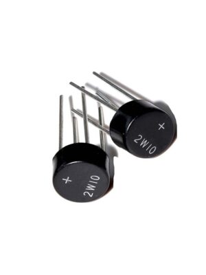 20pcs/lot Rectifier 2W10 rectifier diode bridge round bridge 2a 1000v
