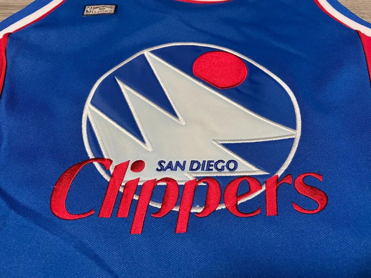 Clippers' new jersey inspired by San Diego era