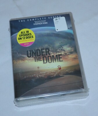 (未使用･未開封品)Under the Dome: the Complete Series/ [DVD] [Import] Under the Dome: The Complete Series (DVD) - Walmart.com