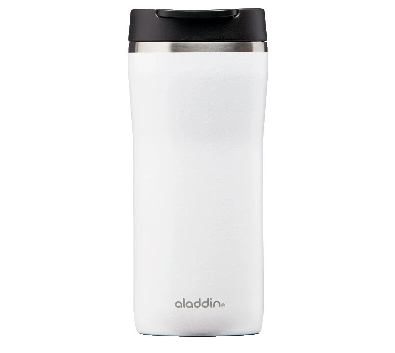 Aladdin Blanco termos y tazas