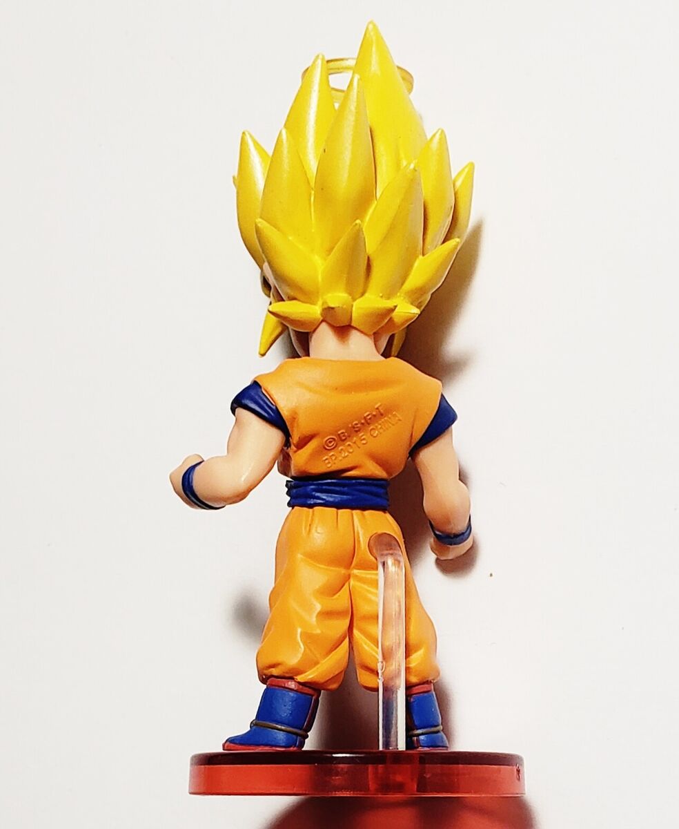 Boneco Colecionável Dragon Ball Z Son Goku Super Sayajin 3