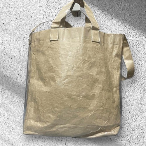 Bag COMME des GARCONS SHIRT PVC 2Way Tote Brown - Picture 3 of 8