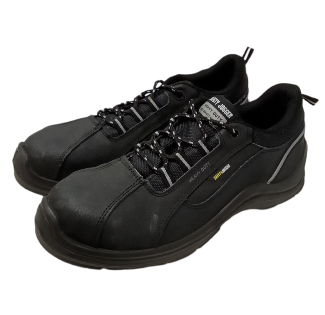 Ace Boots Men's Saftey Jogger Advance 81 Steel Toe Black Size 11.5 eBay