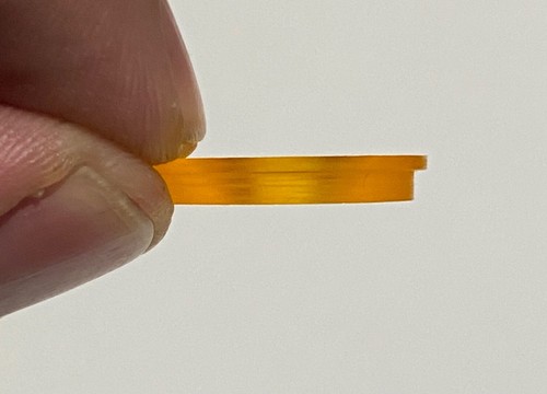 Feinwerkbau Yellow 20mm inserts for 22mm Sight 2.8mm up to 5.8mm #1780.8xx.x - Foto 3 di 3
