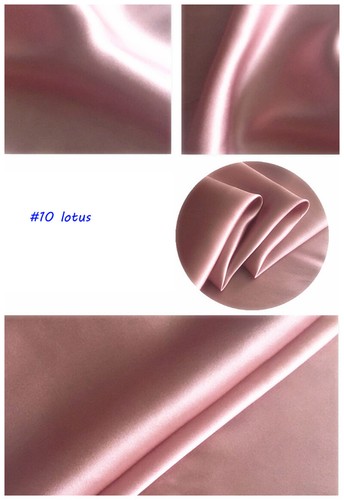 1 MeterX1.14 Meter Soft Silk Charmeuse Fabric Evening Dress Mulberry Silk Satin - Bild 16 von 43