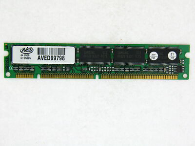 64MB SDRAM AVED AVED99798 8MX72 PC133 168-Pin DIMM