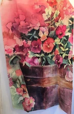 BETTER HOMES & GARDENS "Beautiful Pansies" Large 28"X 40" Flag~NEW~FREE SHIPPING