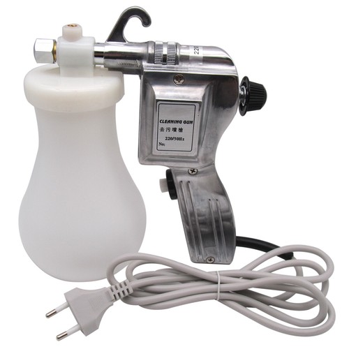 220V Straight Spray Textile Spot Cleaning Gun For Screen Printers/Cleaning Rock - Afbeelding 1 van 3