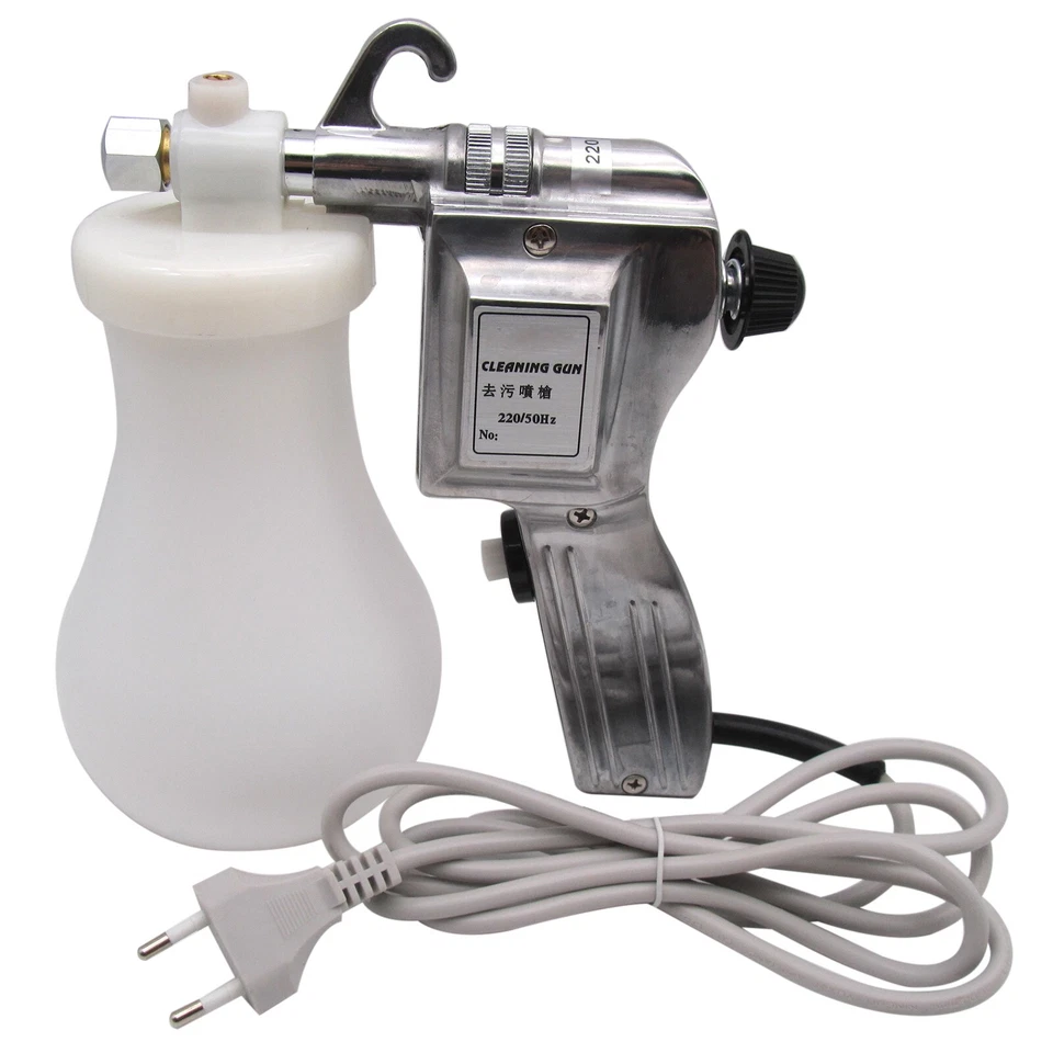 220V Straight Spray Textile Spot Cleaning Gun For Screen Printers/Cleaning Rock