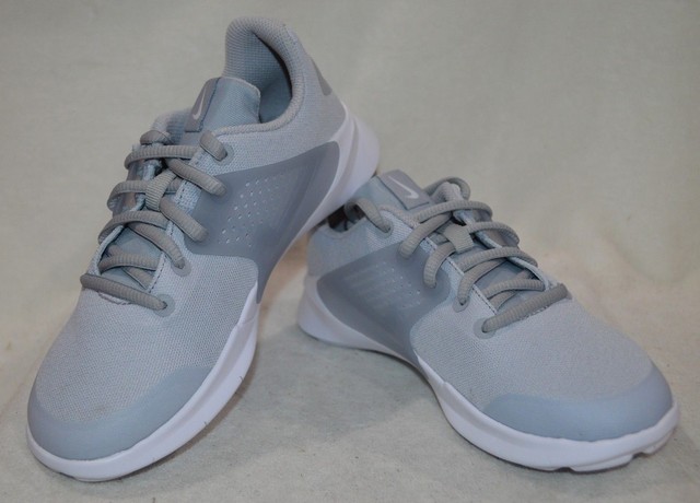 nike arrowz grey white