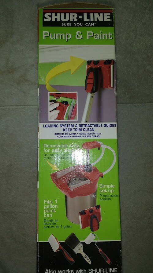 SURE-LINE Pump & Paint - Painting system for edging (New/Set of 2