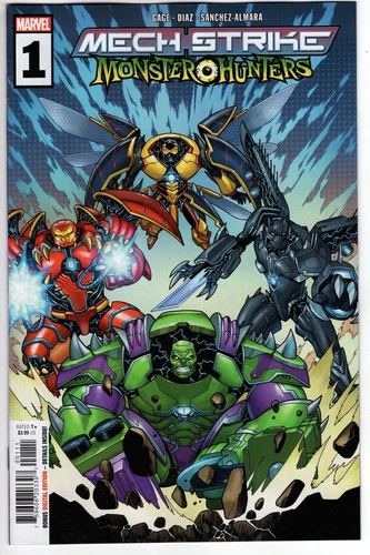 MECH STRIKE MONSTER HUNTERS #1 (OF 5)