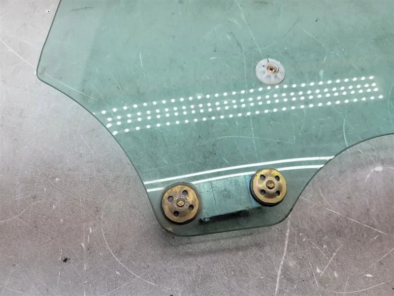 Subaru Outback Legacy 2005-2009 conductor trasero puerta izquierda ventana de vidrio Foto 2 de 4