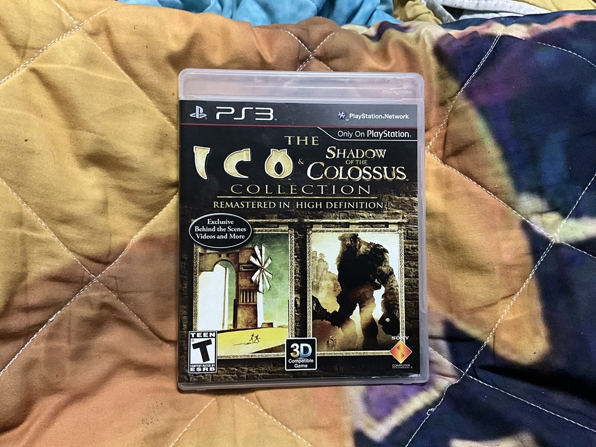 PlayStation3 - PS3★THE ICO &amp; SHADOW OF THE COLOSSUS s-l500.jpg