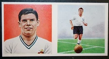 BOLTON WANDERERS   Tommy Banks   Vintage 1960  Football Card  EE14MS