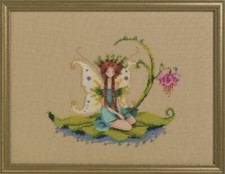 NORA CORBETT: WATER SPRITE CROSS STITCH PATTERN