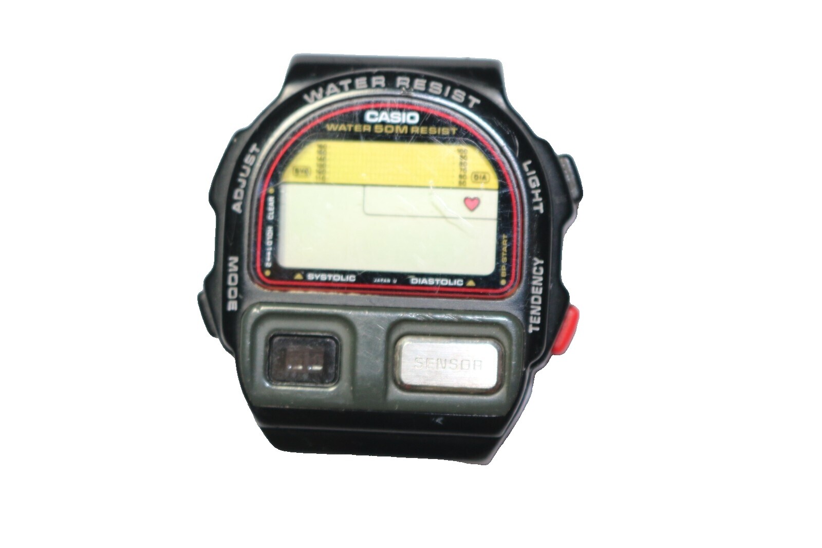 Blood Pressure Watch Casio | eBay