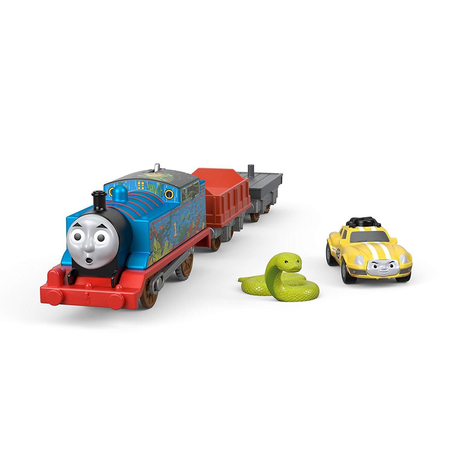 thomas and ace the racer trackmaster