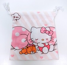 Sanrio Hello Kitty Pouch Kitty Cat Draw String Bag Bear Stylish Cosmetic Bags