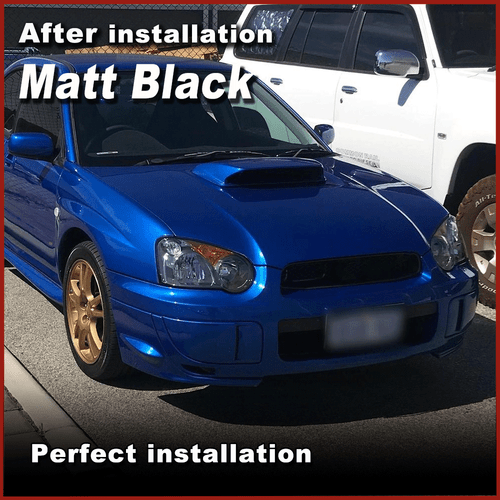 PU Front Bumper Lamp Cap Fog Light Covers for Subaru Impreza WRX STI 2004-2005 - Picture 3 of 10