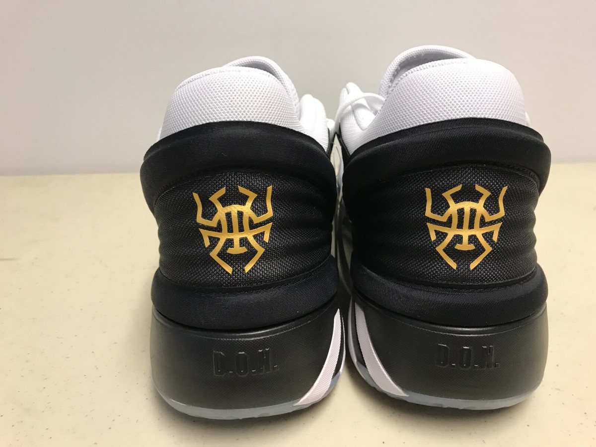 Adidas Donovan Mitchell D.O.N. Issue #2 Gold Bounce Size