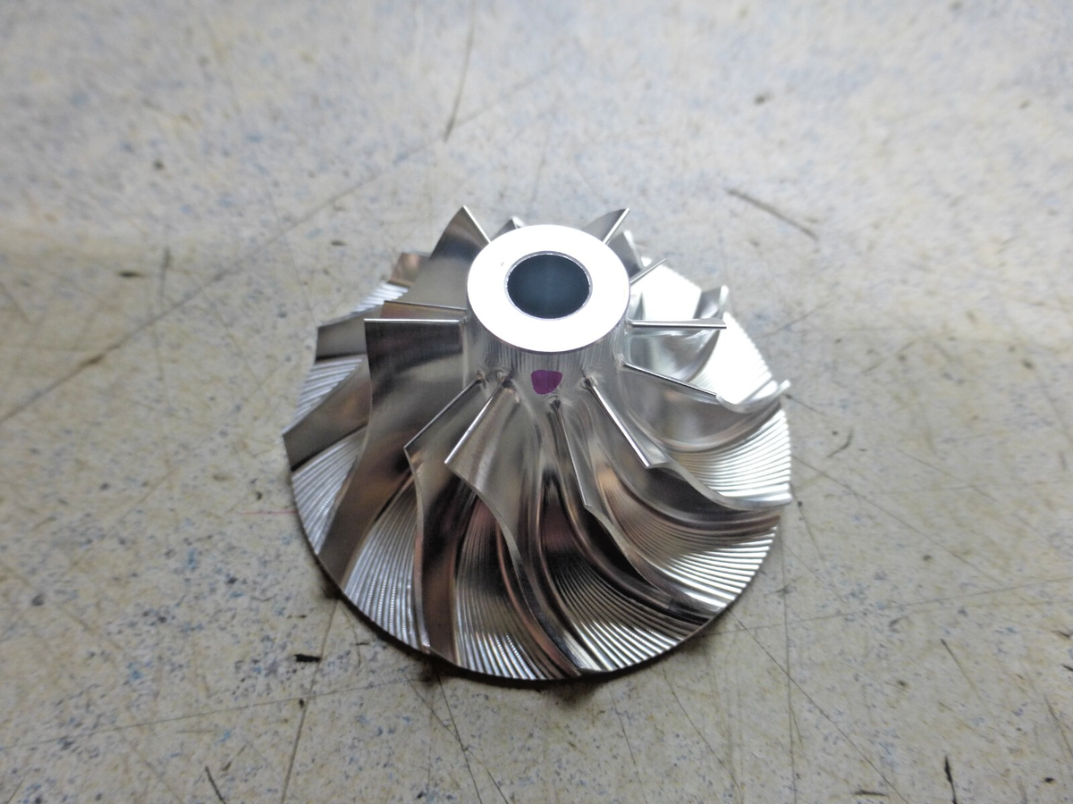 Hitachi HT10B Kawasaki Turbocharger Billet Compressor Wheel GPZ750