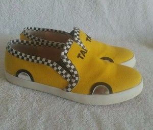 kate spade taxi cab shoes