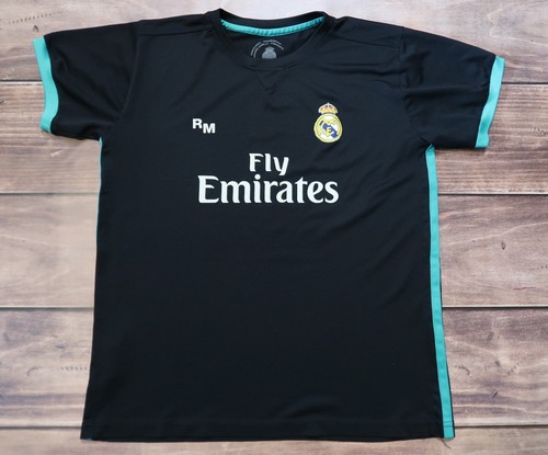 ⚽Soccer Jersey Real Madrid Ronaldo #7 Football Shirt Away 2017/18, Boys Size - Picture 3 of 11