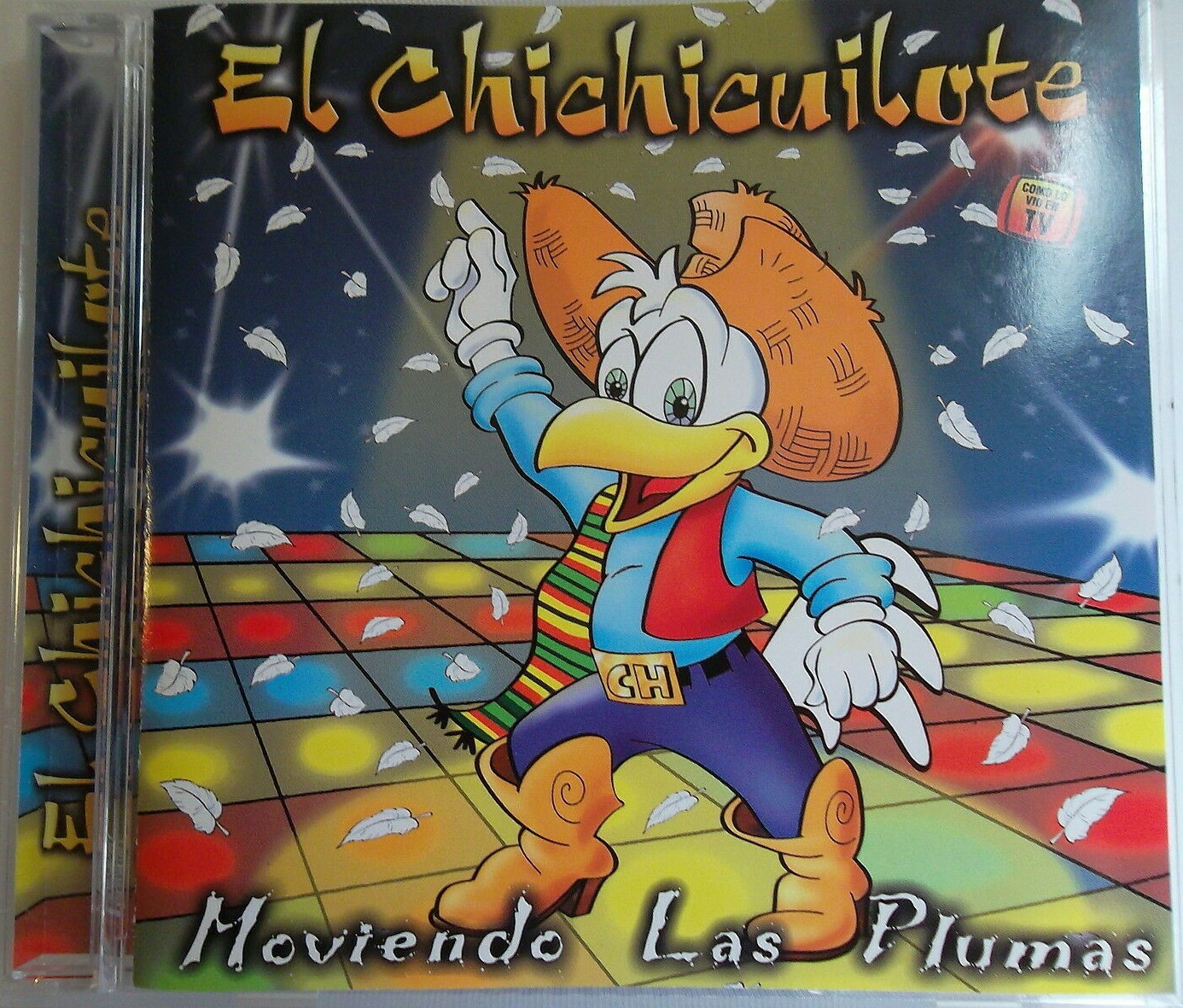 Moviendo las Plumas by El Chichicuilote (CD, Oct-2001, Univision Records)  for sale online | eBay