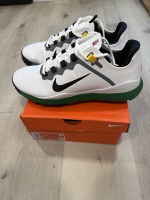 Nike TW 13 ゴルフシューズホワイト/グリーン 10年ぶりだね！「ナイキ」T W 13 | GO/LOOK!（ゴルック）