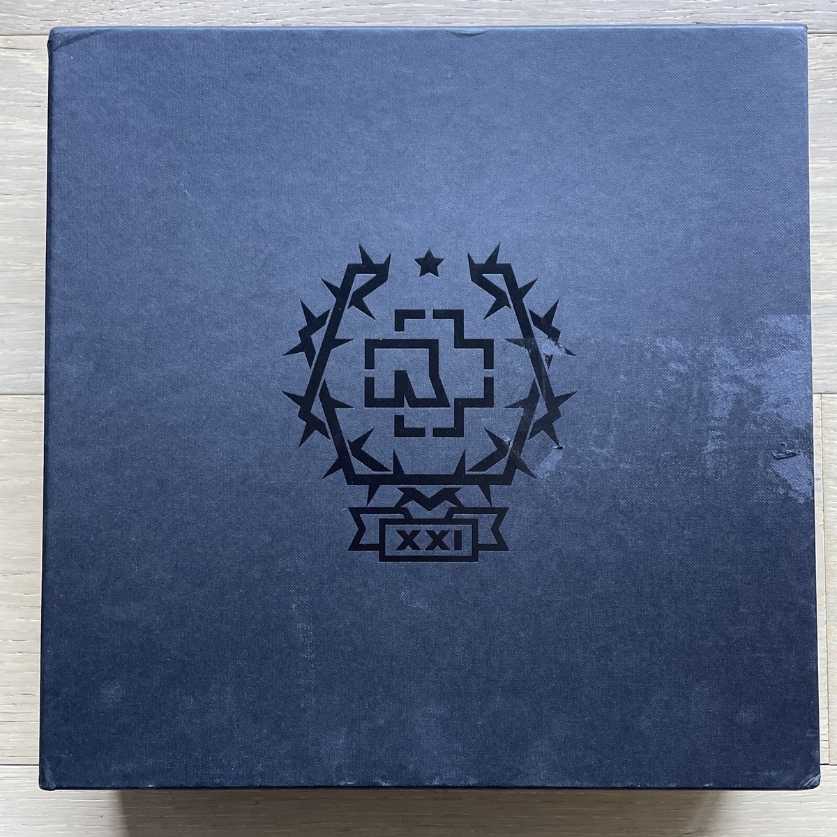 Rammstein XXI - Hardcover Box Set Ltd Ed Numbered - LPs New