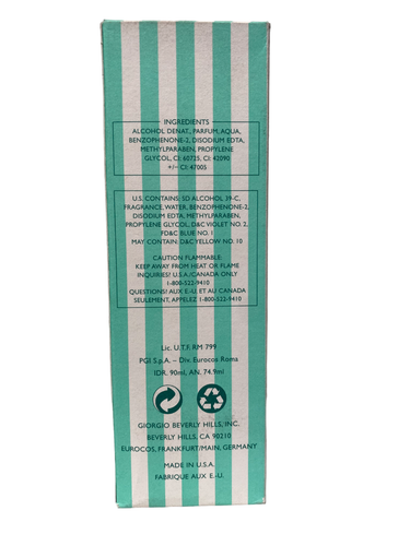 GIORGIO AIRE by Giorgio Beverly Hills Women 3.0 oz EDT Spray VINTAGE FORMULA-NIB - Picture 2 of 2