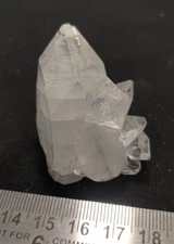 a single big apophyllite point apophyllite tip apophyllite pyramid raw stone 300