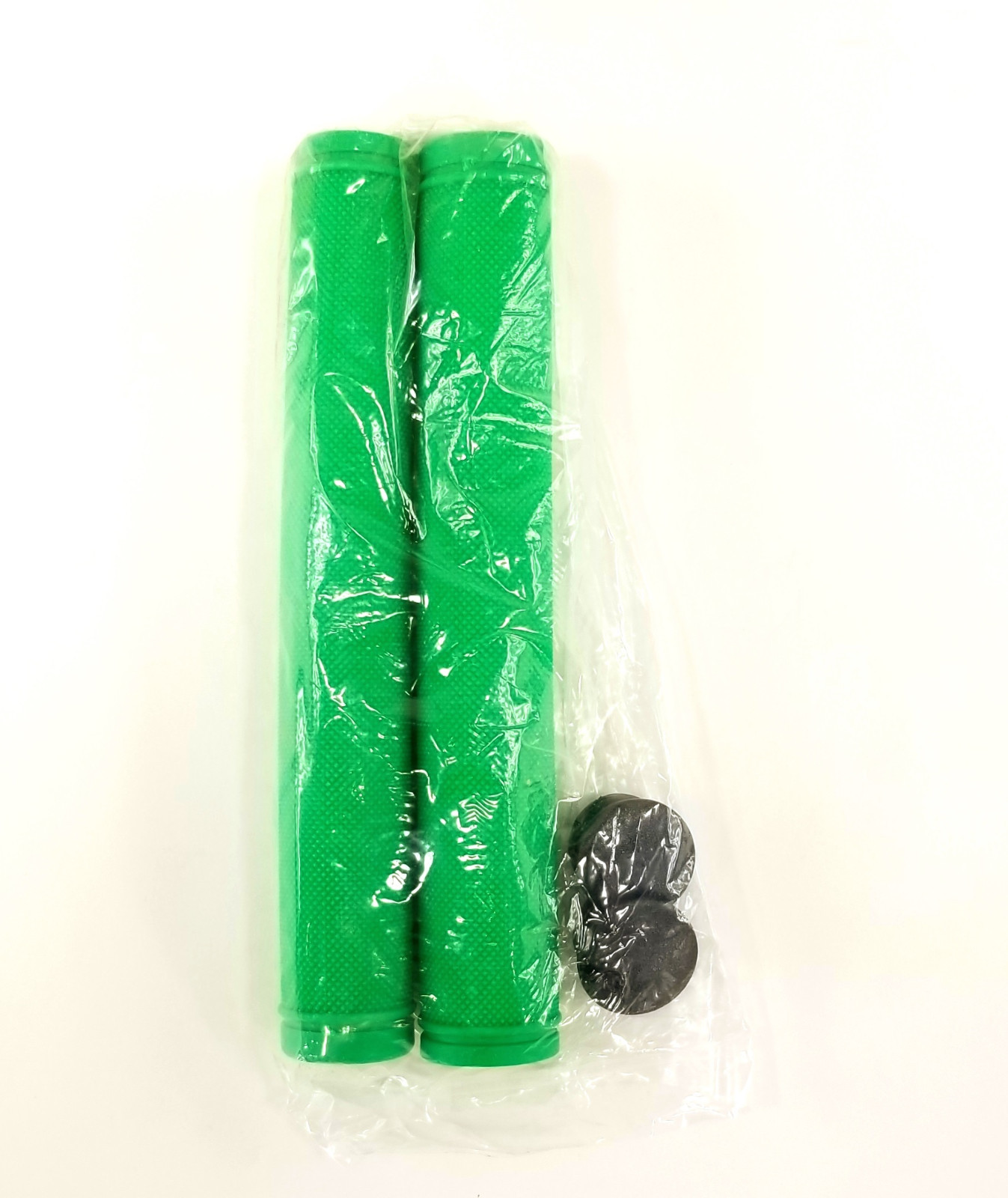 TRACK,FIXIE BIKE/STUNT KICK SCOOTER HANDLEBAR BAR GRIPS GREEN