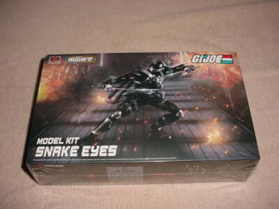 Flame Toys GI-JOE COBRA 5.2'' Furai 21 2022 Model Kit Snake Eyes Action Figure