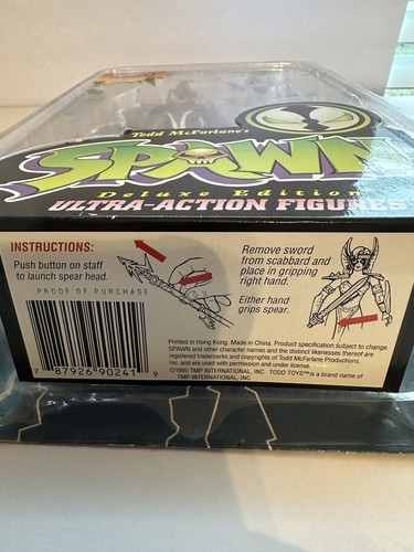 Spawn McFarlane Toys Series Limited Edition Blue Angela FACTORY SEALED NEW 1995 - Picture 6 of 6
