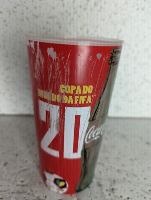 World Cup 2014 FIFA Brazil Souvenir Football Soccer Pair Of Cups