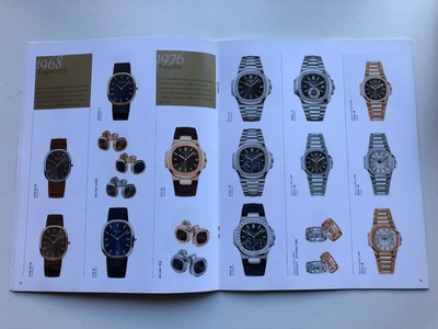 PATEK PHILIPPE Brochure - Main Collection 2009 - Nautilus Aquanaut - Spanish