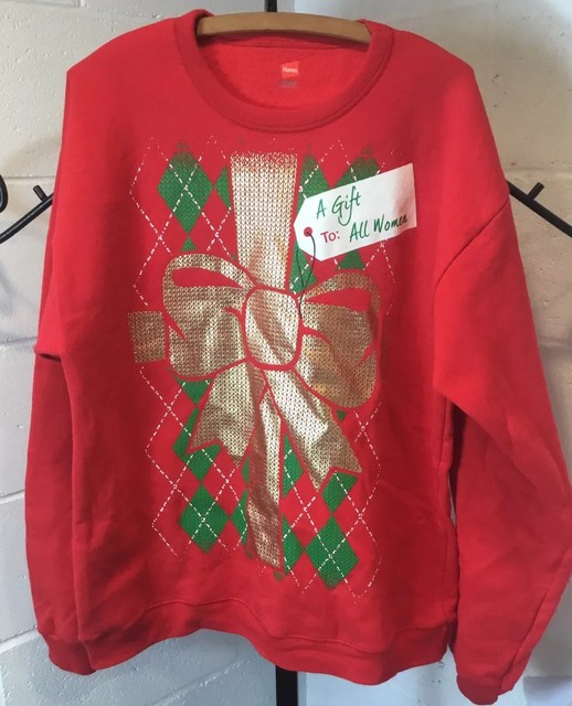 hanes holiday sweatshirts