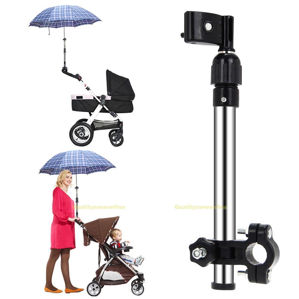 Regulowany uchwyt na wózek spacerowy Uchwyt na parasol Uchwyt na parasol słoneczny