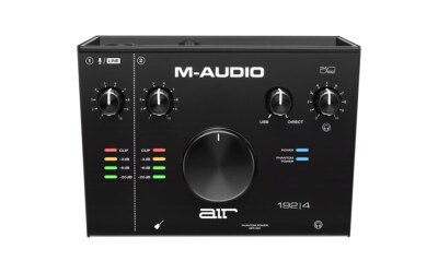 694318024522 M-AUDIO AIR 192|4 Vocal Studio Pro Aufzeichnende Audio-Schnittstell