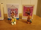COMPLETE SET of 4 HALLMARK EASTER ORNAMENTS Garden Club Animals Bunny — photo 5