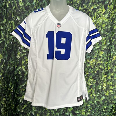 Nike NFL Dallas tx Cowboys Women/men Jersey White Royal Blue
