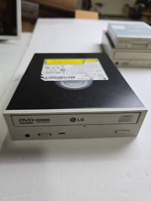LG GMA-4020B Super CD DVD ReWriter Writes Reads DVD-RAM DVD R/RW CD-R/RW