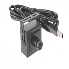 1MP USB Microscope Eyepiece Camera Support Microphone IR Cut 8mm Lens with Case