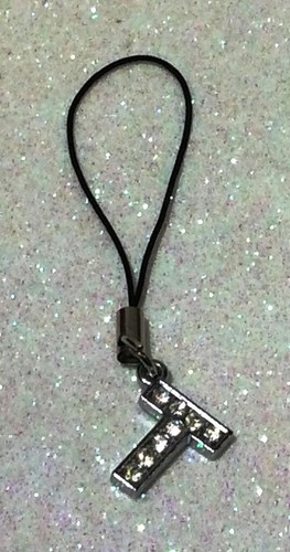 CIONDOLO PER PORTACHIAVI O PER ZIP CON INIZIALE CHARMS - Picture 16 of 24