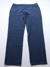 Mack Weldon Men's Radius 5-Pocket Stretch Pants DM3 True Navy Size 38x34 NWT