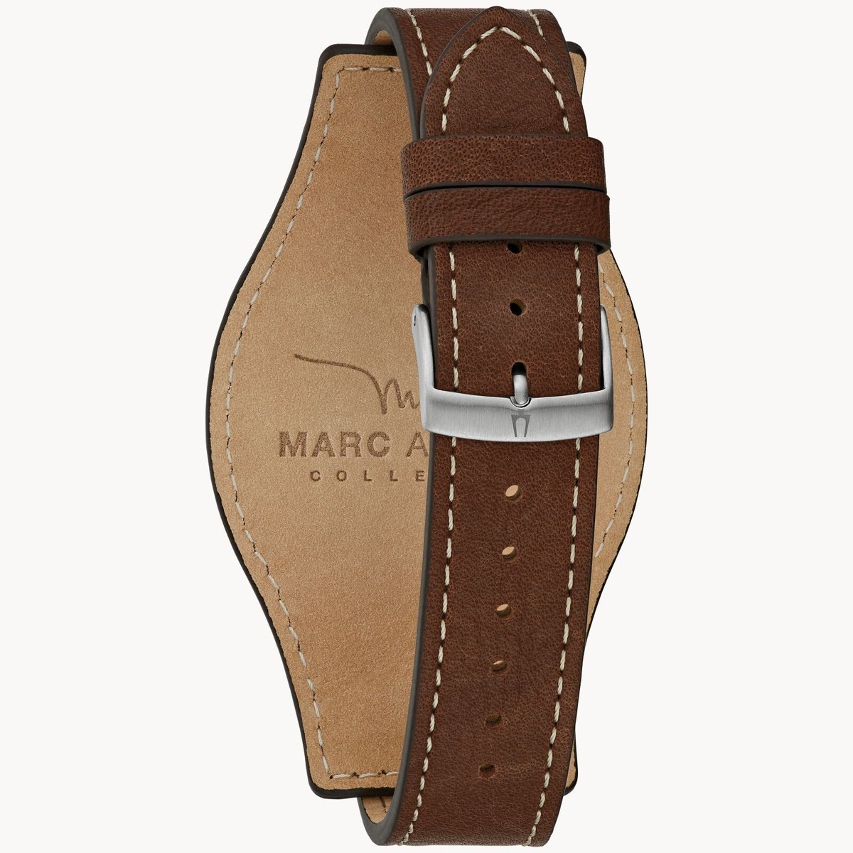 Bulova Men\'s Sports Classic Marc Anthony Quartz Brown Leather Watch 41 MM 96A313 Bulova Men main image 3