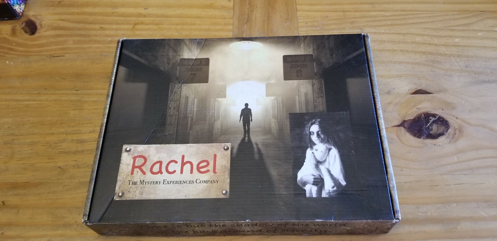 The Mystery Experiences Company RACHEL Haunting NEW MINT COND The Mystery Experiences Company RACHEL Haunting NEW MINT COND